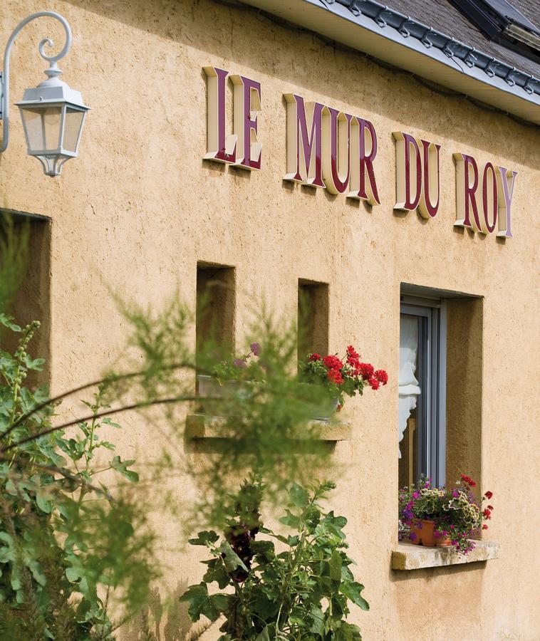 Hotel Restaurant Le Mur Du Roy ซาร์โซ ภายนอก รูปภาพ